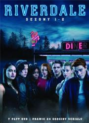 Okładka książki Riverdale. Sezony 1-2 (7 DVD)