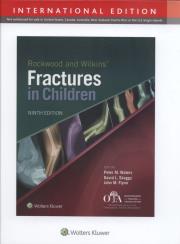 Okładka książki Rockwood and Wilkins Fractures in Children
