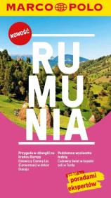 Rumunia. Autor: Polo Marco. Dadada.pl Okładka książki Rumunia