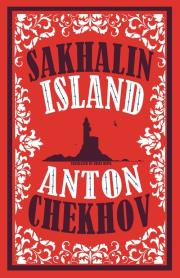 Sakhalin Island. Autor: Chekhov Anton. Dadada.pl Okładka książki Sakhalin Island