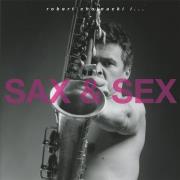 Sax & Sex. Autor: Robert Chojnacki, Andrzej ''Piasek'' Piaseczny. Dadada.pl Okładka książki Sax & Sex