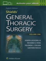 Okładka książki Shields' General Thoracic Surgery 8e