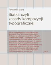 Okładka książki SIATKI CZYLI ZASADY KOMPOZYCJI TYPOGRAFICZNEJ