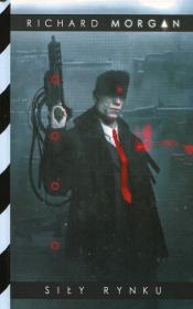 Siły rynku. Autor: Morgan Richard. Dadada.pl Okładka książki Siły rynku