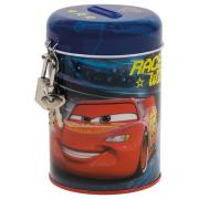 Okładka książki Skarbonka z kłódką Cars 43