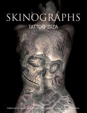 Okładka książki SKINOGRAPHS TATTOO IBIZA
