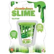 Opakowanie Slime 80g Nickelodeon z brokatem