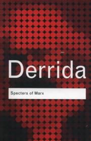 Specters of Marx. Autor: Derrida Jacques. Dadada.pl Okładka książki Specters of Marx