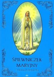 Okładka książki Śpiewniczek Maryjny z Litanią Loretańską (złocony)