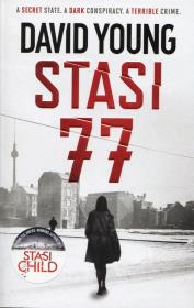 Okładka książki Stasi 77
