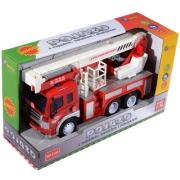 Straż Pożarna - pojazd ze światłem i dźwiękiem. Skala 1:16.. Wydawca: Anek Import. Dadada.pl Opakowanie Straż Pożarna - pojazd ze światłem i dźwiękiem. Skala 1:16.