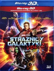 Okładka książki Strażnicy Galaktyki vol. 2 (2 Blu-ray) 3D