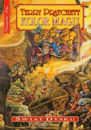 Okładka książki Świat Dysku. Kolor magii - Terry Pratchett