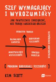 Okładka książki Szef wymagający i wyrozumiały