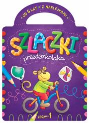 Okładka książki SZLACZKI PRZEDSZKOLAKA ZESZYT 1
