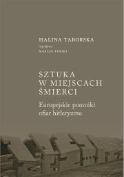 Okładka książki Sztuka w miejscach śmierci