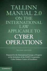 Opakowanie Tallinn Manual 2.0 on the International Law Applicable to Cyber Operations