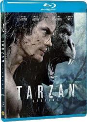 Tarzan. Legenda (Blu-ray). Autor: David Yates. Dadada.pl Okładka książki Tarzan. Legenda (Blu-ray)