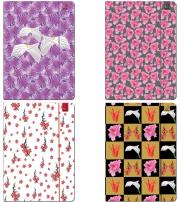 Opakowanie Teczka A4 z gumką Flowers TFLA4