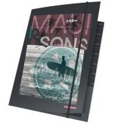 Teczka A4 z gumką Maui and Sons 5 sztuk. Wydawca: Paso. Dadada.pl Opakowanie Teczka A4 z gumką Maui and Sons 5 sztuk