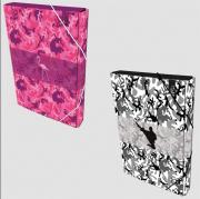 Opakowanie Teczka Box A4 na gumkę Camouflage TBCA4