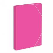 Opakowanie Teczka Box A4 School AMBAR