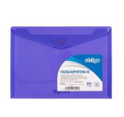 Opakowanie Teczka kopertowa PP A5 pozioma fioletowa (10szt)