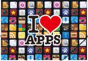 Opakowanie Teczka na gumkę A4 z nadrukiem Apps