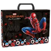 Teczka twarda z rączką Spider-Man 13 DERFORM. Wydawca: Derform. Dadada.pl Opakowanie Teczka twarda z rączką Spider-Man 13 DERFORM