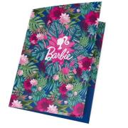 Teczka z gumką A4 Barbie w kwiaty 15 sztuk. Wydawca: Paso. Dadada.pl Opakowanie Teczka z gumką A4 Barbie w kwiaty 15 sztuk