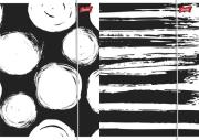 Opakowanie Teczka z gumką A4 Black & White 10 sztuk