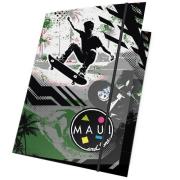 Teczka z gumką A4 Maui and Sons Skater 15 sztuk. Wydawca: Paso. Dadada.pl Opakowanie Teczka z gumką A4 Maui and Sons Skater 15 sztuk