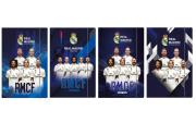 Opakowanie Teczka z gumką A4 Real Madrid 5 ASTRA