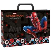 Teczka z rączką gruba Spider-Man 13 DERFORM. Wydawca: Derform. Dadada.pl Opakowanie Teczka z rączką gruba Spider-Man 13 DERFORM