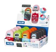 Temperówko-gumka Capsula Super Heroes (16szt) dspl. Wydawca: MILAN. Dadada.pl Opakowanie Temperówko-gumka Capsula Super Heroes (16szt) dspl