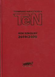 Terminarz nauczyciela TEN Rok szkolny 2019/2020 bordowy. Wydawca: eMPi2 Mariana Pietraszewskiego. Dadada.pl Opakowanie Terminarz nauczyciela TEN Rok szkolny 2019/2020 bordowy