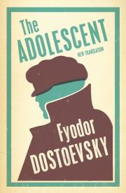 The Adolescent. Autor: Dostoevsky  Fyodor. Dadada.pl Okładka książki The Adolescent