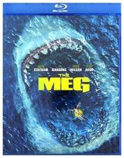 Okładka książki The Meg (Blu-ray)