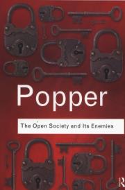 Okładka książki The Open Society and Its Enemies