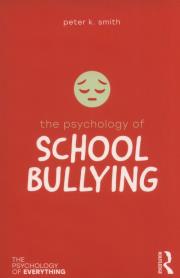 Okładka książki The Psychology of School Bullying