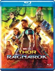 Okładka książki Thor - Ragnarok (Blu-ray)