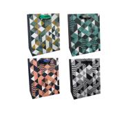 Opakowanie Torba prezentowa 18x23 Kolorowe geometryczne