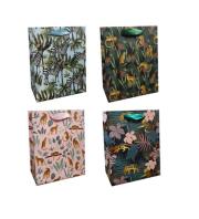 Opakowanie Torba prezentowa 18x23 Tropikalne zwierzęta