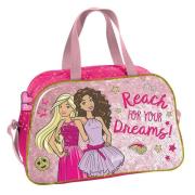 Torba sportowa Barbie Reach for your dreams. Wydawca: Paso. Dadada.pl Opakowanie Torba sportowa Barbie Reach for your dreams
