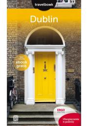 Travelbook - Dublin. Autor: Piotr Thier. Dadada.pl Okładka książki Travelbook - Dublin