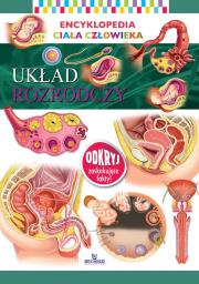 Okładka książki UKŁAD ROZRODCZY ENCYKLOPEDIA CIAŁA CZŁOWIEKA