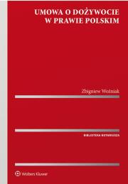Okładka książki Umowa o dożywocie w prawie polskim