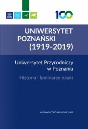 Opakowanie Uniwersytet Przyrodniczy w Poznaniu Historia i luminarze nauki