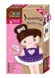 Uszyj balerinę. Wydawca: Russell. Dadada.pl Opakowanie Uszyj balerinę