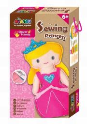 Uszyj księżniczkę. Wydawca: Russell. Dadada.pl Opakowanie Uszyj księżniczkę